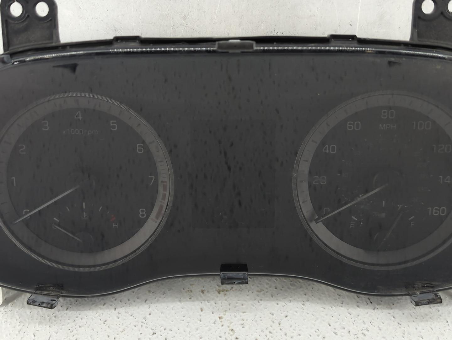 2018 Hyundai Tucson Instrument Cluster Speedometer Gauges P/N:94001-D3310 Fits OEM Used Auto Parts - Oemusedautoparts1.com