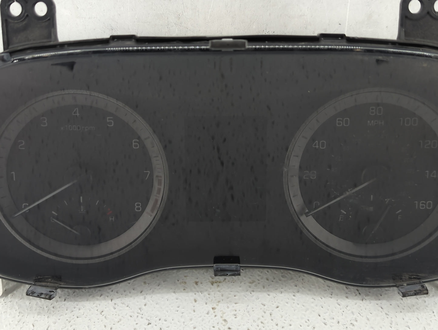 2018 Hyundai Tucson Instrument Cluster Speedometer Gauges P/N:94001-D3310 Fits OEM Used Auto Parts - Oemusedautoparts1.com