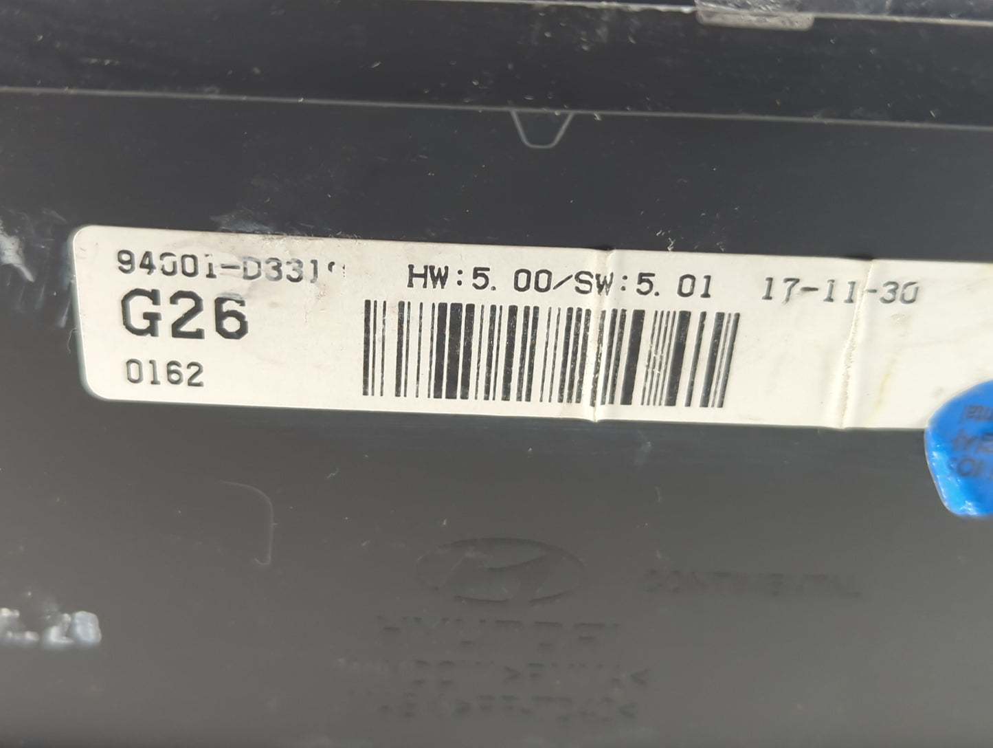 2018 Hyundai Tucson Instrument Cluster Speedometer Gauges P/N:94001-D3310 Fits OEM Used Auto Parts - Oemusedautoparts1.com