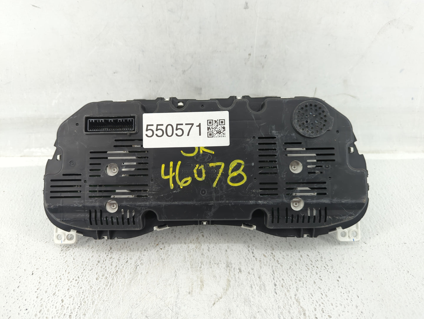 2018 Hyundai Tucson Instrument Cluster Speedometer Gauges P/N:94001-D3310 Fits OEM Used Auto Parts - Oemusedautoparts1.com