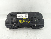 2018 Hyundai Tucson Instrument Cluster Speedometer Gauges P/N:94001-D3310 Fits OEM Used Auto Parts - Oemusedautoparts1.com