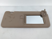 2016-2018 Hyundai Tucson Sun Visor Shade Replacement Passenger Right Mirror Fits Fits 2016 2017 2018 OEM Used Auto Parts - O