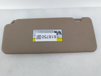 2016-2018 Hyundai Tucson Sun Visor Shade Replacement Passenger Right Mirror Fits Fits 2016 2017 2018 OEM Used Auto Parts - O