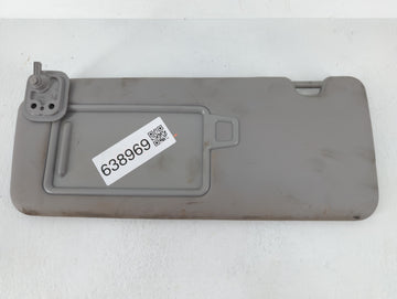 2016-2018 Hyundai Tucson Sun Visor Shade Replacement Driver Left Mirror Fits Fits 2016 2017 2018 OEM Used Auto Parts