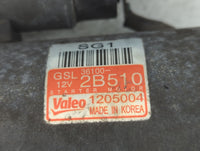 2016-2018 Hyundai Tucson Car Starter Motor Solenoid OEM P/N:1202653 36100-2B510 Fits OEM Used Auto Parts - Oemusedautoparts1