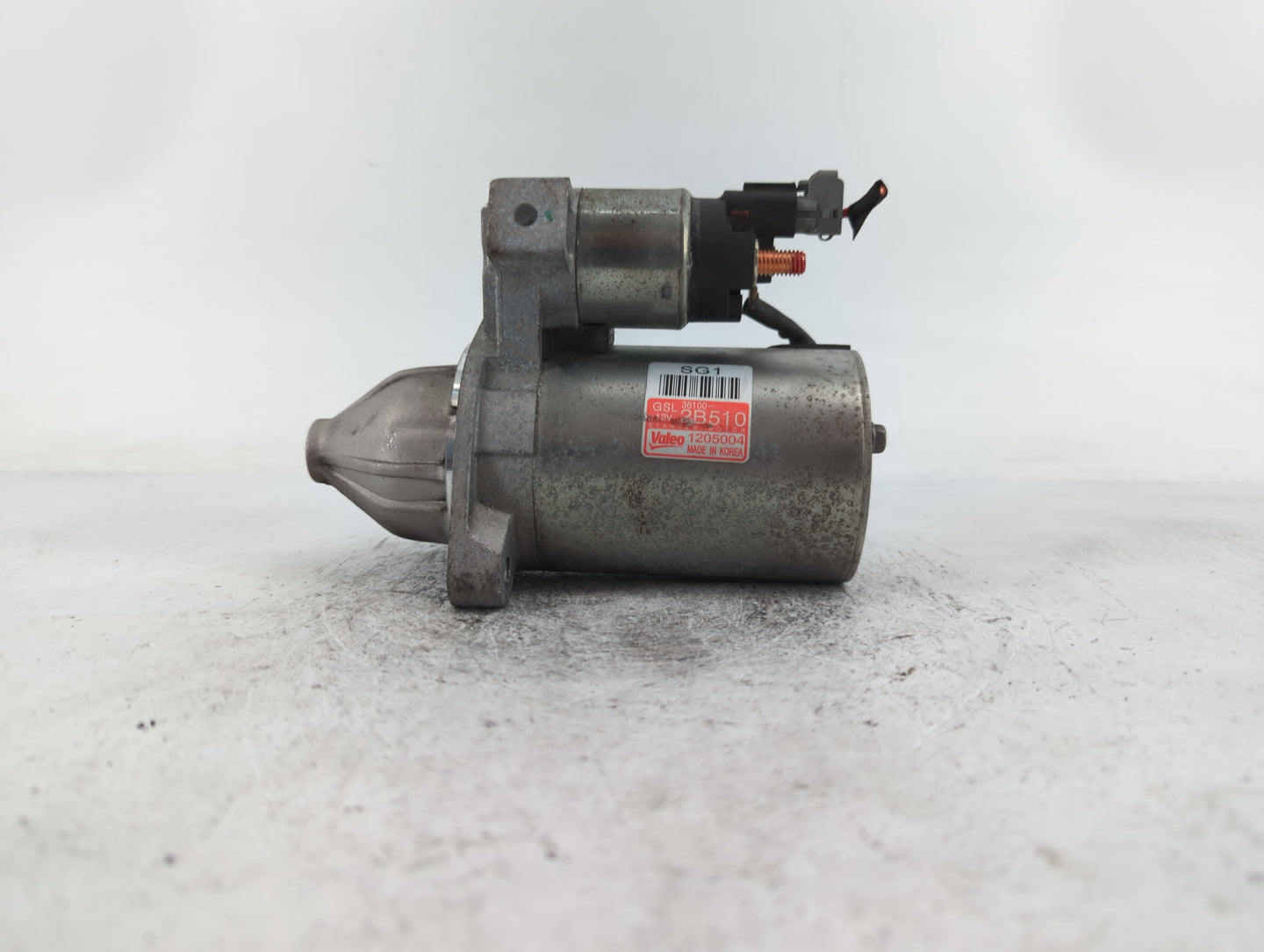 2016-2018 Hyundai Tucson Car Starter Motor Solenoid OEM P/N:1205004 36100-2B510 Fits OEM Used Auto Parts - Oemusedautoparts1