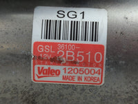 2016-2018 Hyundai Tucson Car Starter Motor Solenoid OEM P/N:1205004 36100-2B510 Fits OEM Used Auto Parts - Oemusedautoparts1