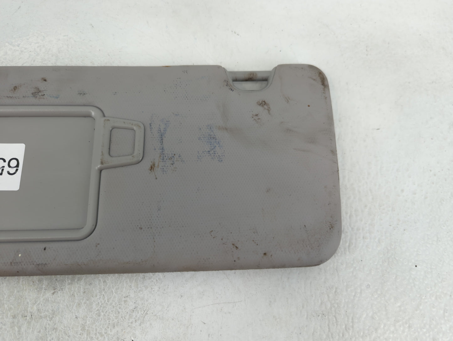 2016-2018 Hyundai Tucson Sun Visor Shade Replacement Driver Left Mirror Fits Fits 2016 2017 2018 OEM Used Auto Parts - Oemus