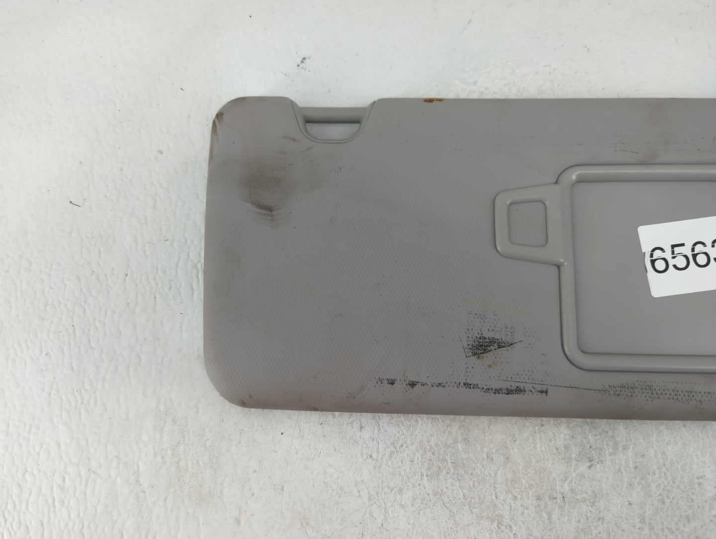 2016-2021 Hyundai Tucson Sun Visor Shade Replacement Passenger Right Mirror Fits Fits 2016 2017 2018 2019 2020 2021 OEM Used