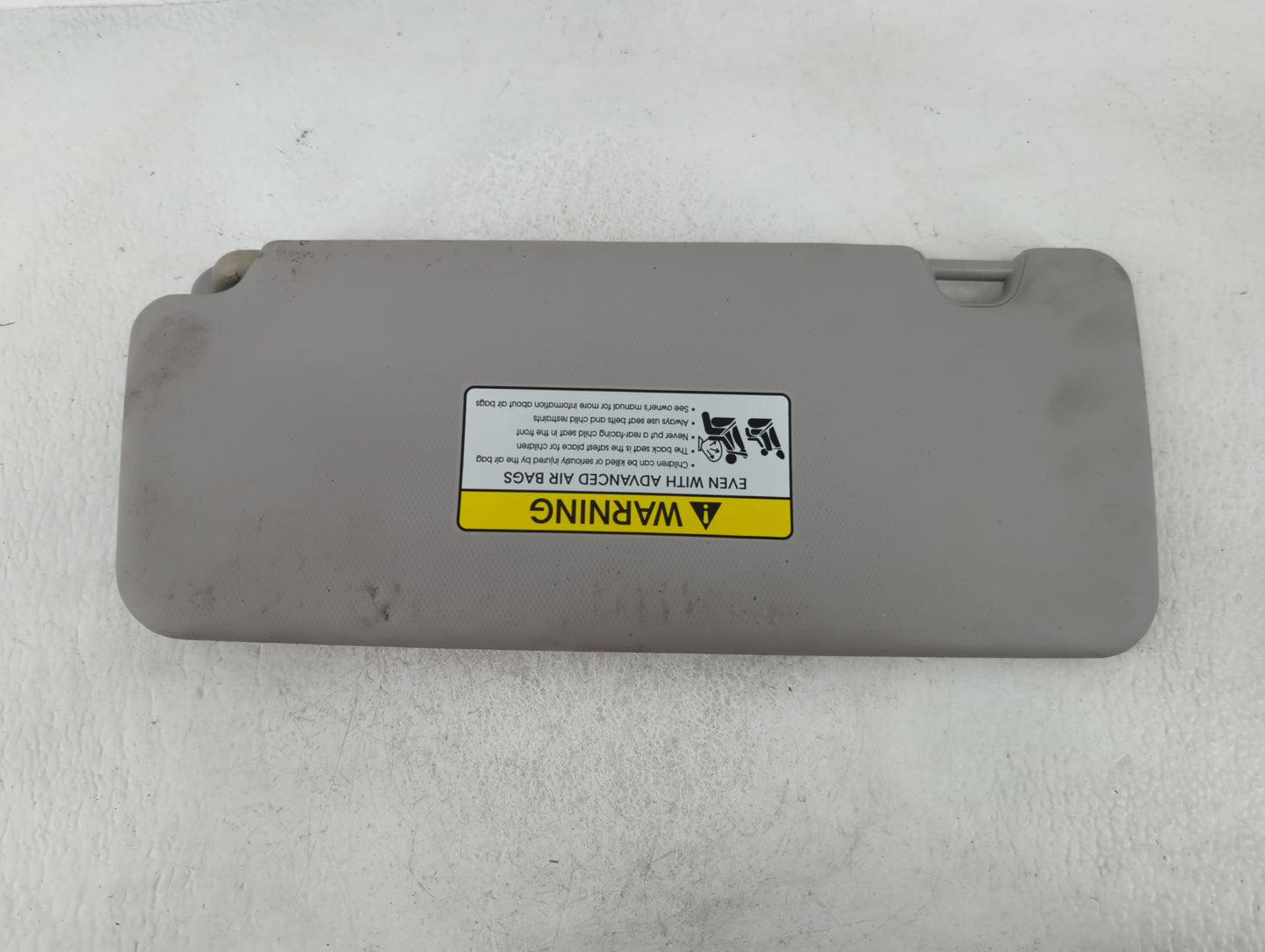 2016-2021 Hyundai Tucson Sun Visor Shade Replacement Passenger Right Mirror Fits Fits 2016 2017 2018 2019 2020 2021 OEM Used