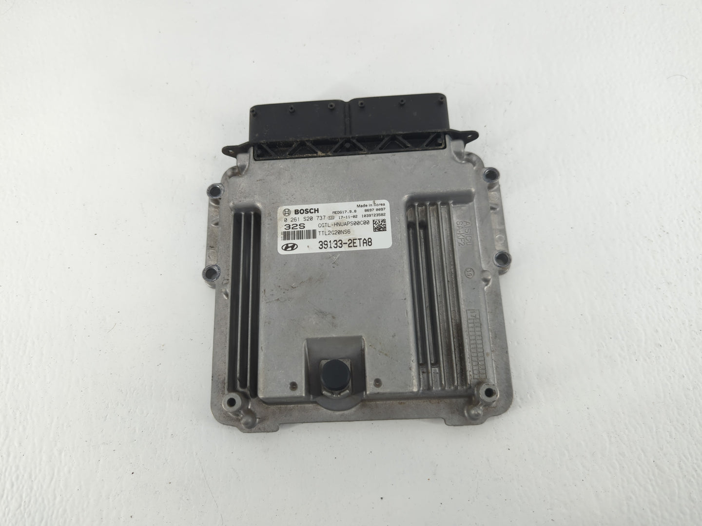 2016-2018 Hyundai Tucson PCM Engine Control Computer ECU ECM PCU OEM P/N:0 261 S13 935 39133-2ETA0 Fits Fits 2016 2017 2018 