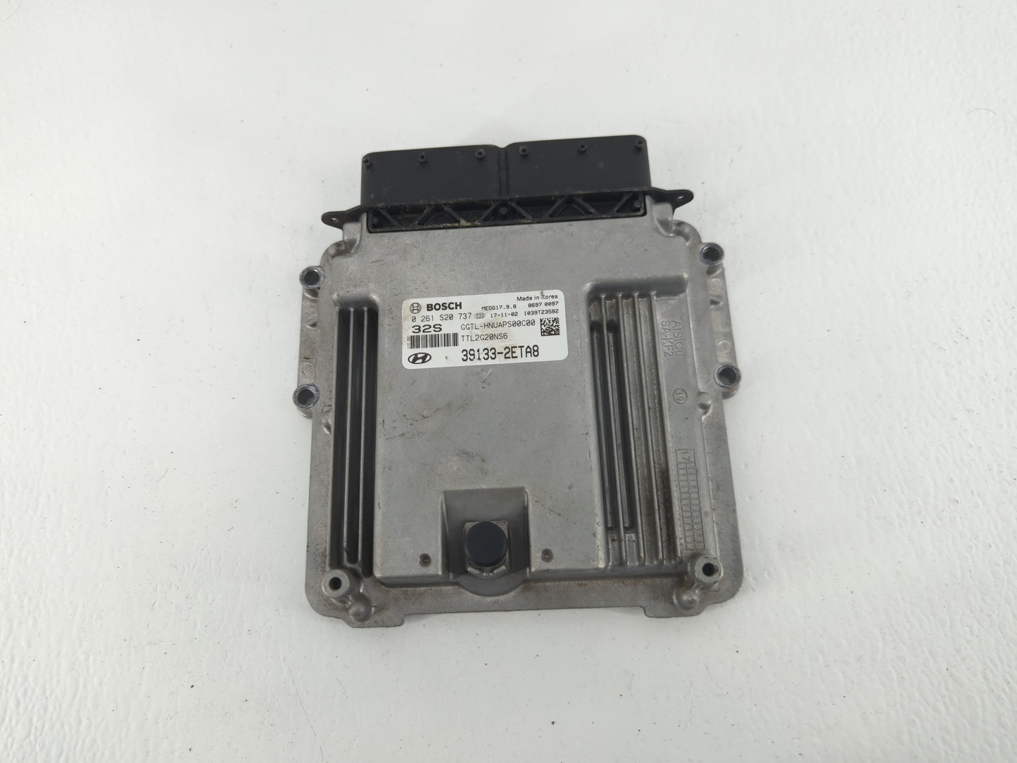2016-2018 Hyundai Tucson PCM Engine Control Computer ECU ECM PCU OEM P/N:0 261 S13 935 39133-2ETA0 Fits Fits 2016 2017 2018 