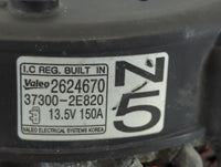 2016-2021 Hyundai Tucson Alternator Replacement Generator Charging Assembly Engine OEM P/N:37300-2E820 CJ5T-10300-BB Fits OE