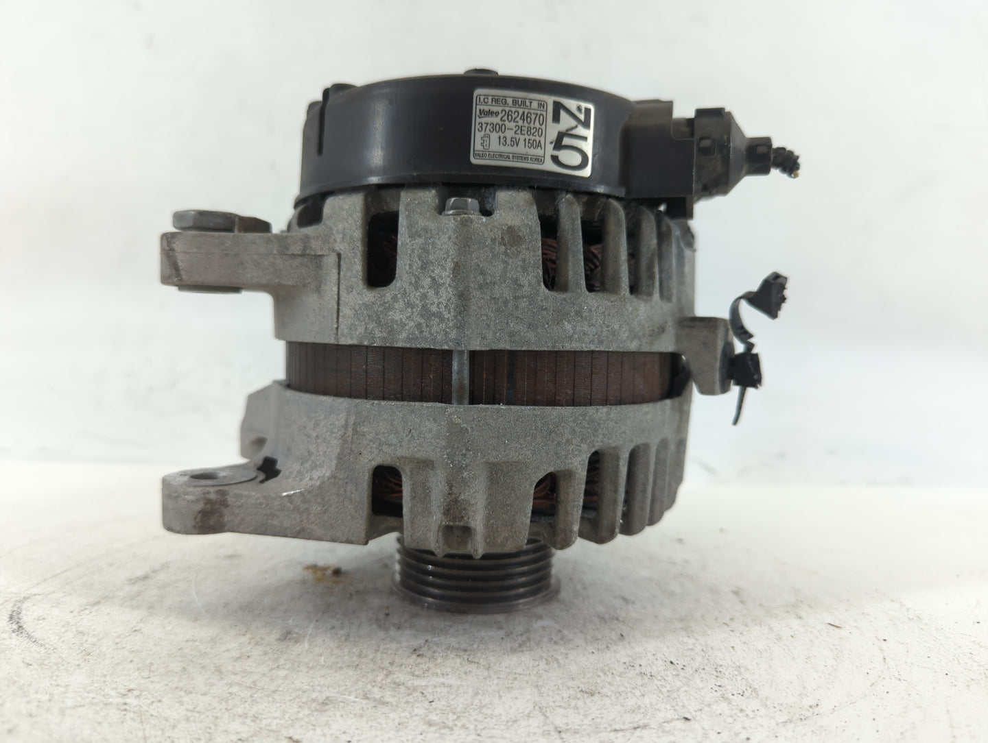 2016-2021 Hyundai Tucson Alternator Replacement Generator Charging Assembly Engine OEM P/N:37300-2E820 CJ5T-10300-BB Fits OE