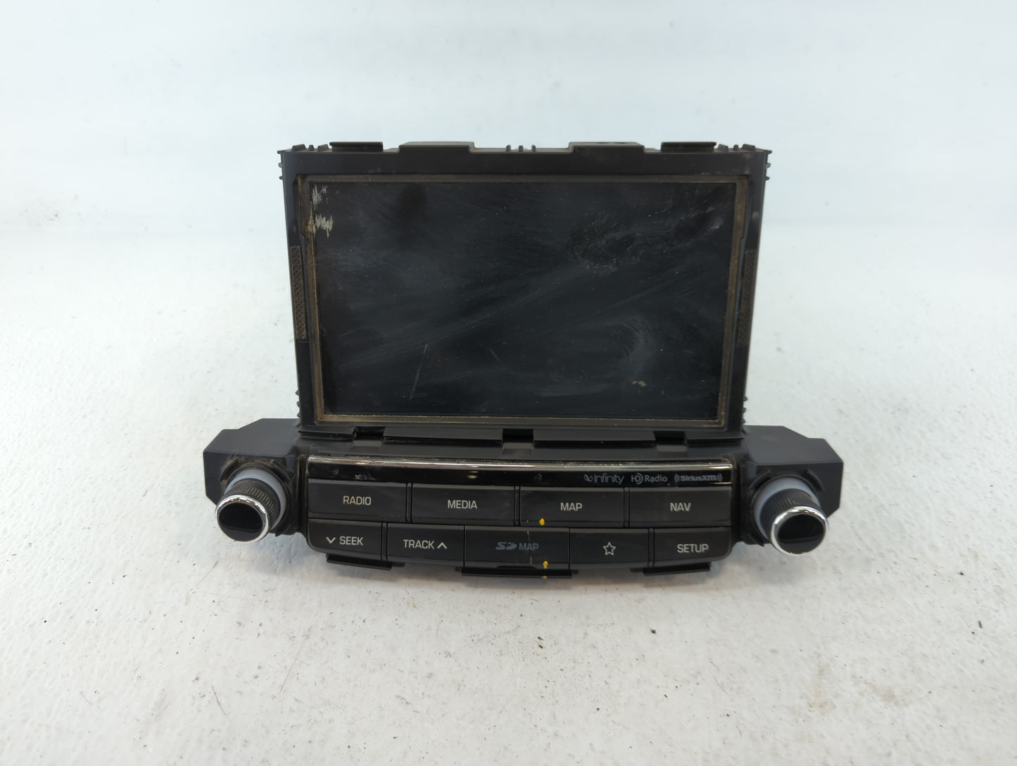 2018-2018 Hyundai Tucson Am Fm Cd Player Radio Receiver - Oemusedautoparts1.com