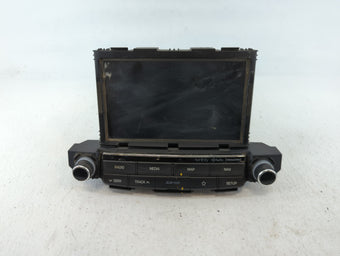 compare product 2018-2018 Hyundai Tucson Am Fm Cd Player Radio Receiver 702447