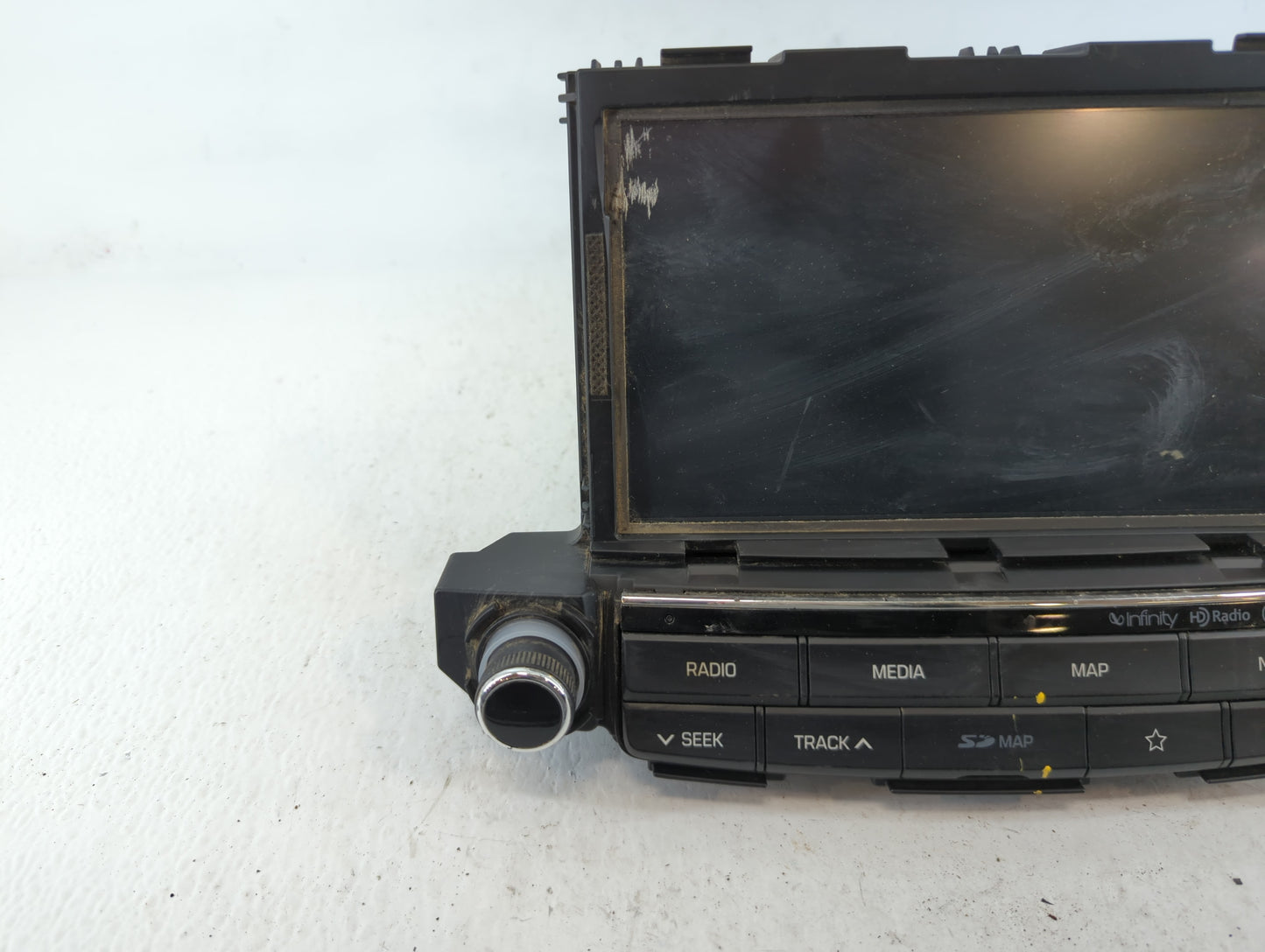 2018-2018 Hyundai Tucson Am Fm Cd Player Radio Receiver - Oemusedautoparts1.com