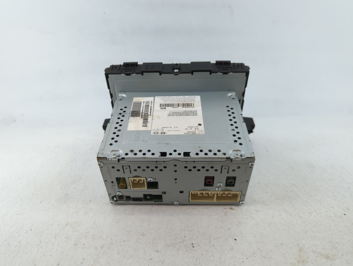 2018-2018 Hyundai Tucson Am Fm Cd Player Radio Receiver 702447 - Oemusedautoparts1.com