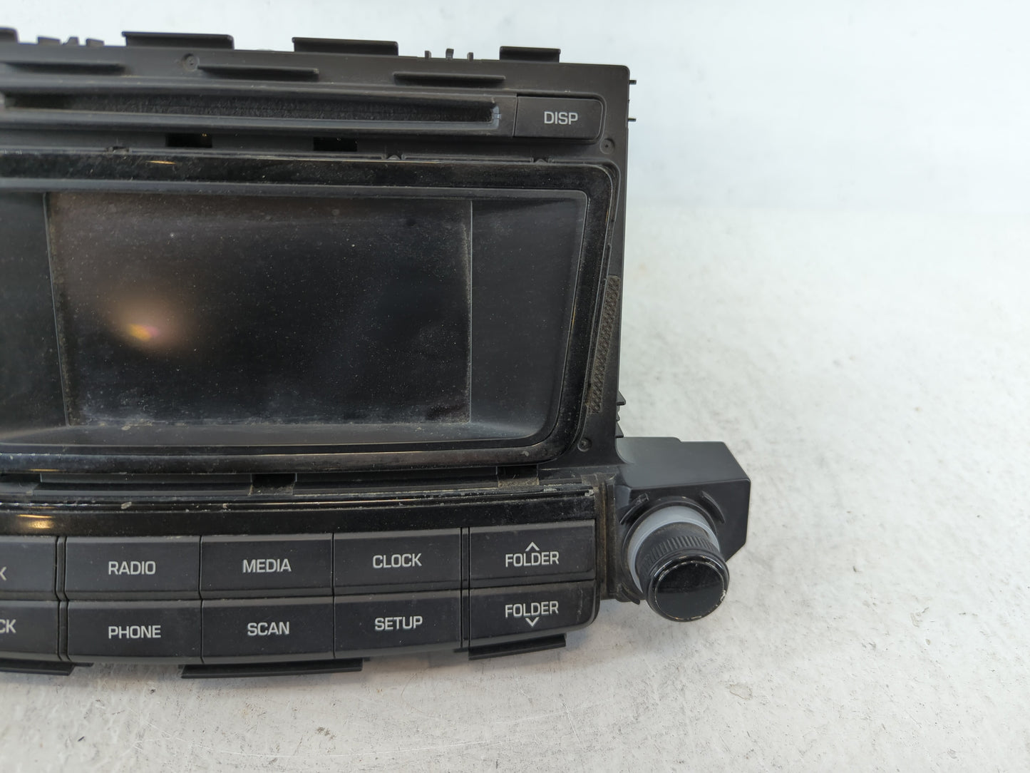 2018 Hyundai Tucson Radio AM FM Cd Player Receiver Replacement P/N:96180-D33004X Fits OEM Used Auto Parts - Oemusedautoparts