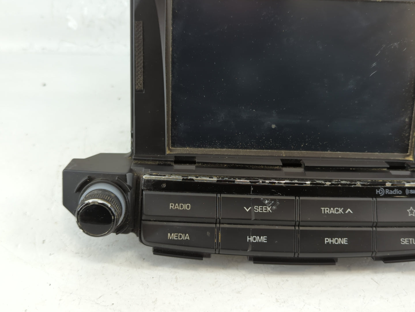 2018-2018 Hyundai Tucson Am Fm Cd Player Radio Receiver - Oemusedautoparts1.com