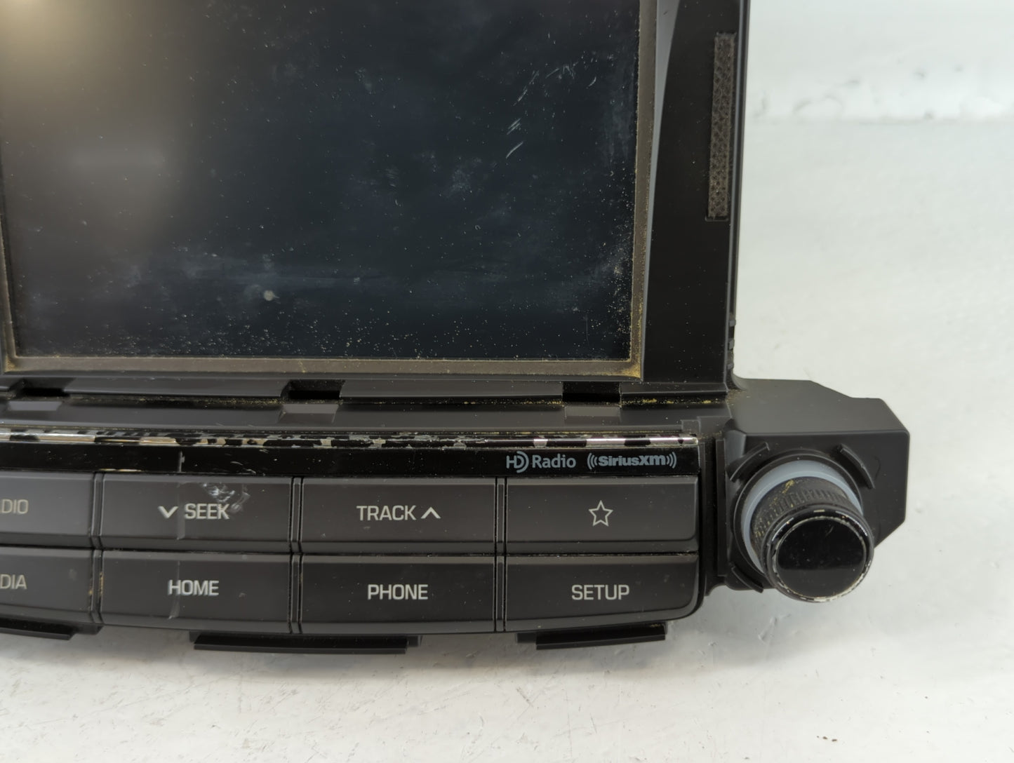 2018-2018 Hyundai Tucson Am Fm Cd Player Radio Receiver - Oemusedautoparts1.com