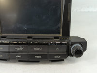 2018-2018 Hyundai Tucson Am Fm Cd Player Radio Receiver - Oemusedautoparts1.com