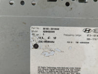 2018-2018 Hyundai Tucson Am Fm Cd Player Radio Receiver - Oemusedautoparts1.com