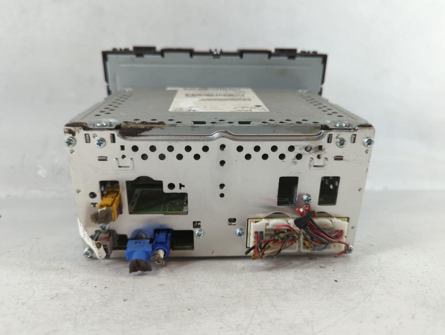 2018-2018 Hyundai Tucson Am Fm Cd Player Radio Receiver - Oemusedautoparts1.com