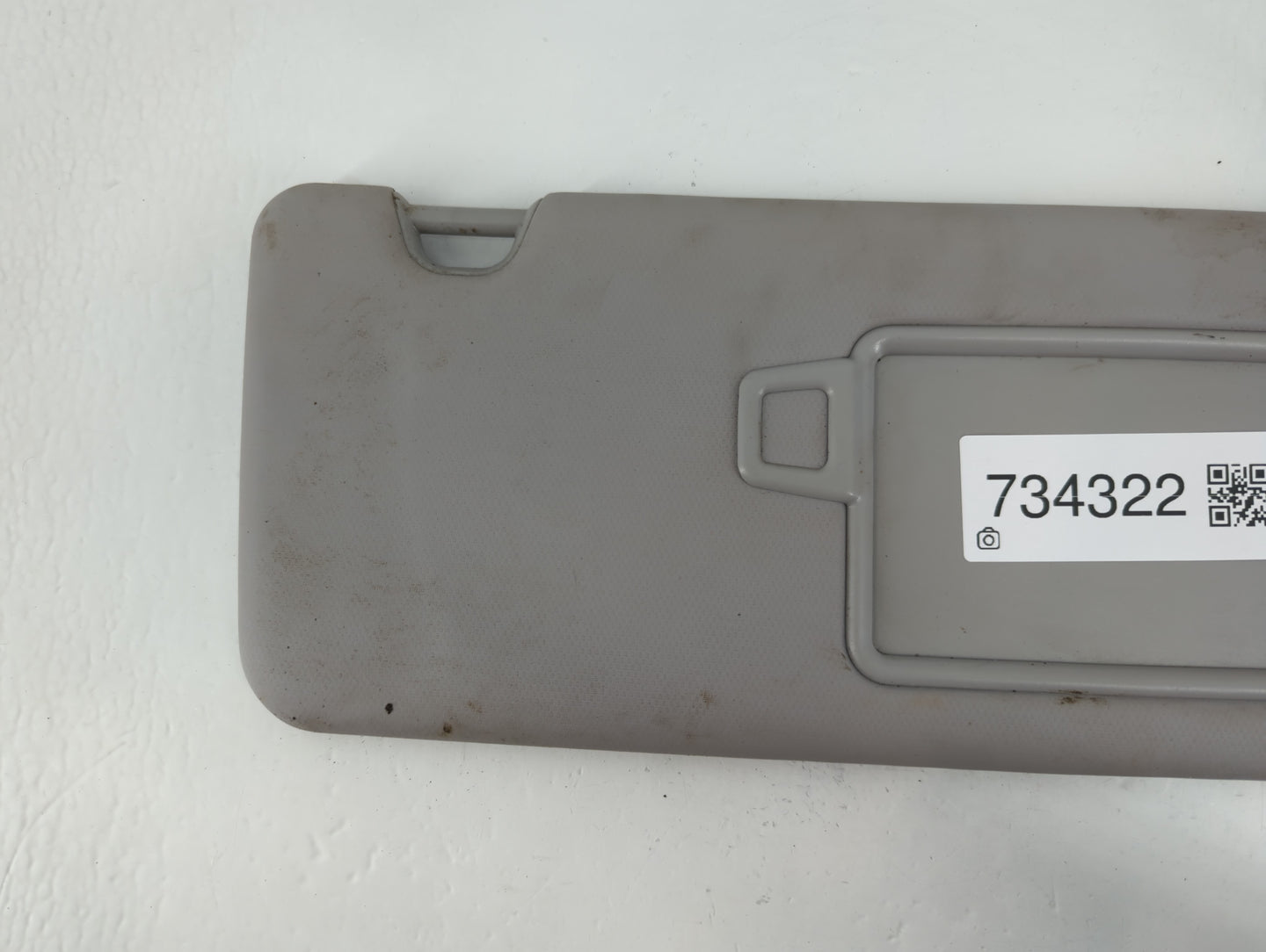 2016-2021 Hyundai Tucson Sun Visor Shade Replacement Passenger Right Mirror Fits Fits 2016 2017 2018 2019 2020 2021 OEM Used
