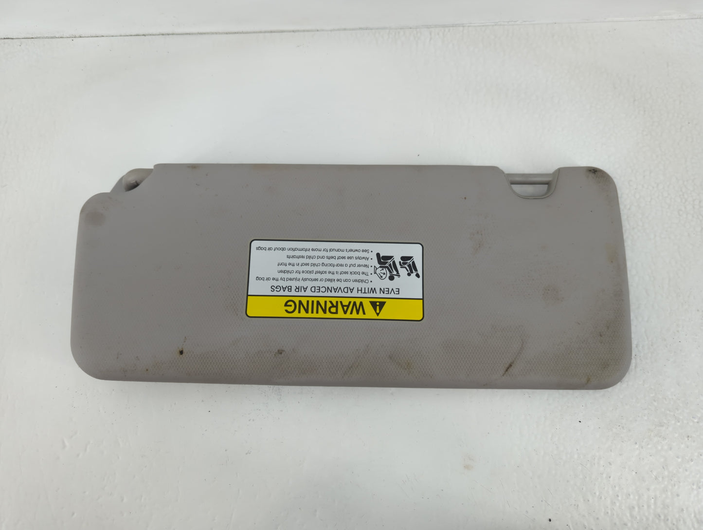 2016-2021 Hyundai Tucson Sun Visor Shade Replacement Passenger Right Mirror Fits Fits 2016 2017 2018 2019 2020 2021 OEM Used