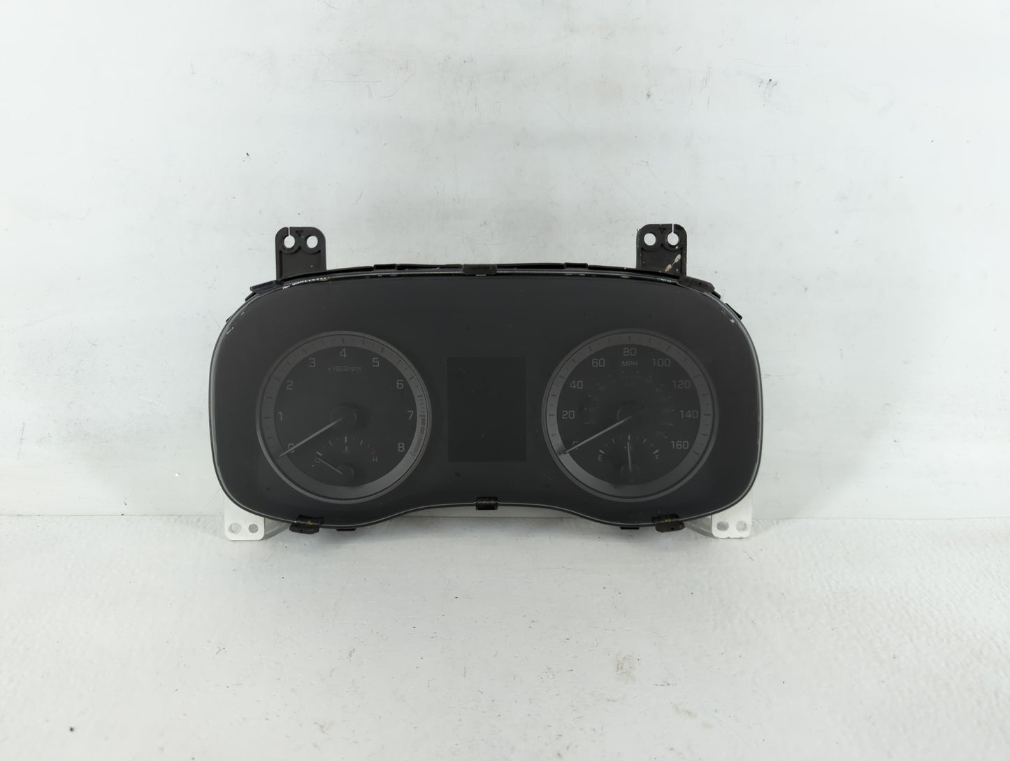 2018 Hyundai Tucson Instrument Cluster Speedometer Gauges P/N:94001-D3330 Fits OEM Used Auto Parts - Oemusedautoparts1.com