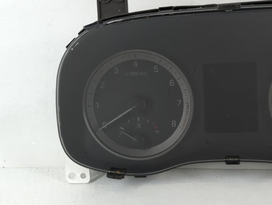 2018 Hyundai Tucson Instrument Cluster Speedometer Gauges P/N:94001-D3330 Fits OEM Used Auto Parts