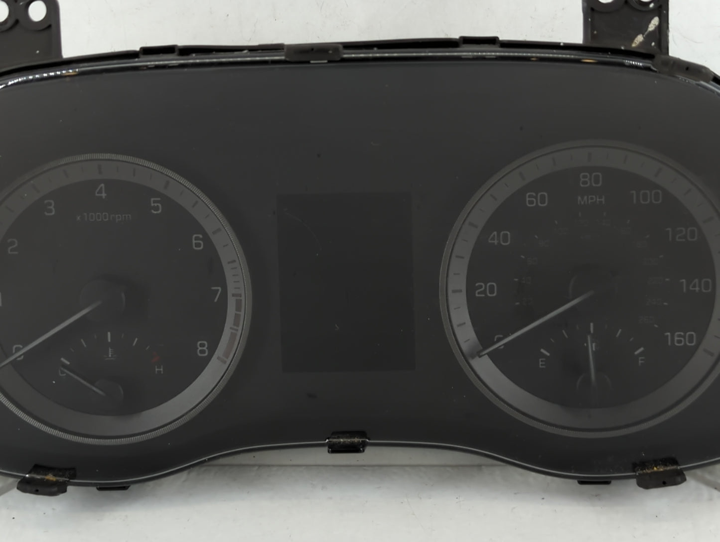 2018 Hyundai Tucson Instrument Cluster Speedometer Gauges P/N:94001-D3330 Fits OEM Used Auto Parts - Oemusedautoparts1.com