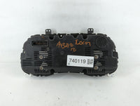 2018 Hyundai Tucson Instrument Cluster Speedometer Gauges P/N:94001-D3330 Fits OEM Used Auto Parts - Oemusedautoparts1.com