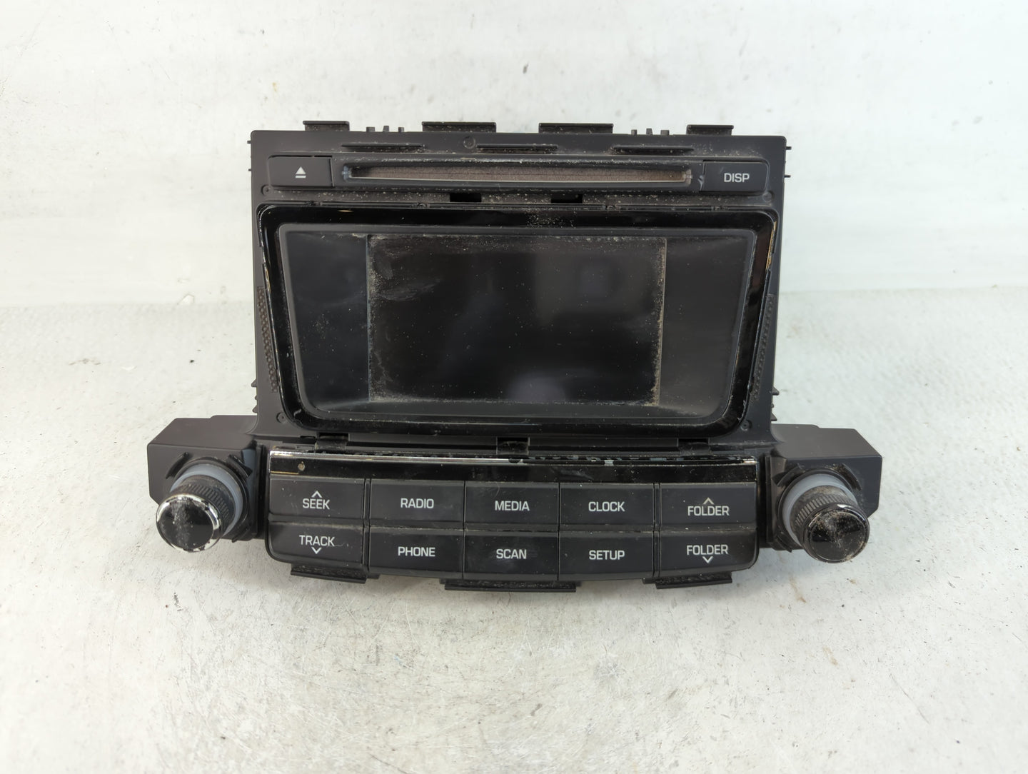 2018-2018 Hyundai Tucson Am Fm Cd Player Radio Receiver - Oemusedautoparts1.com
