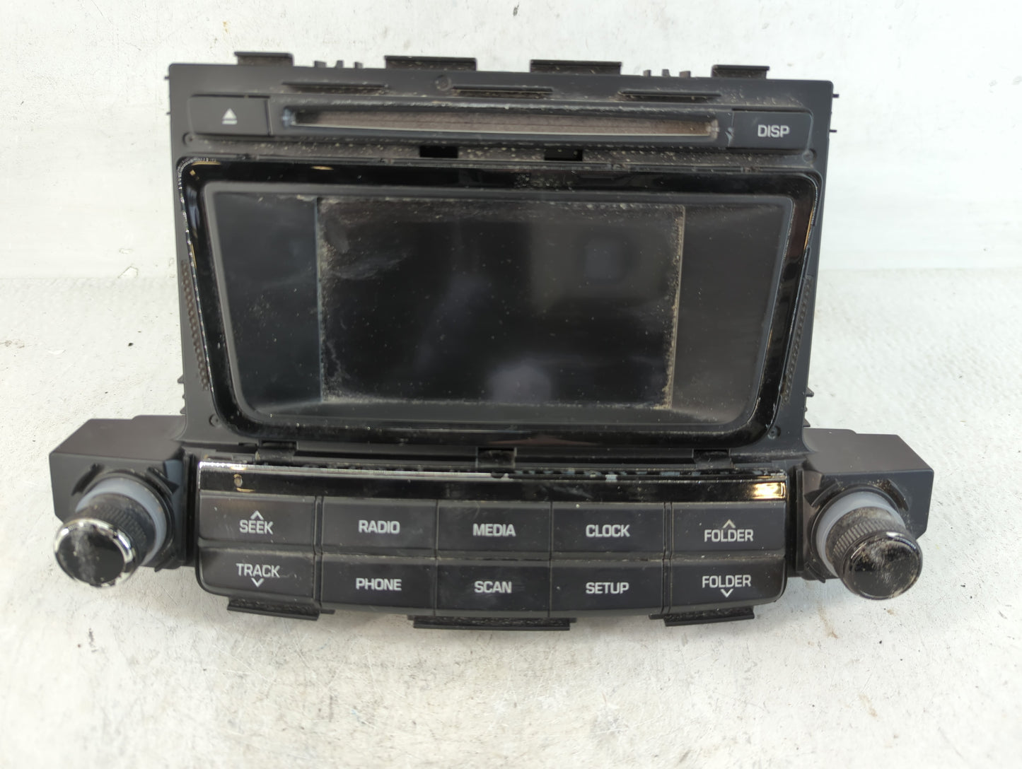 2018-2018 Hyundai Tucson Am Fm Cd Player Radio Receiver - Oemusedautoparts1.com