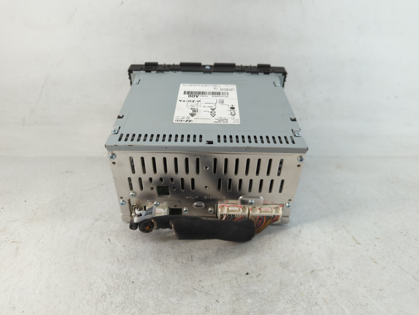 2018-2018 Hyundai Tucson Am Fm Cd Player Radio Receiver - Oemusedautoparts1.com
