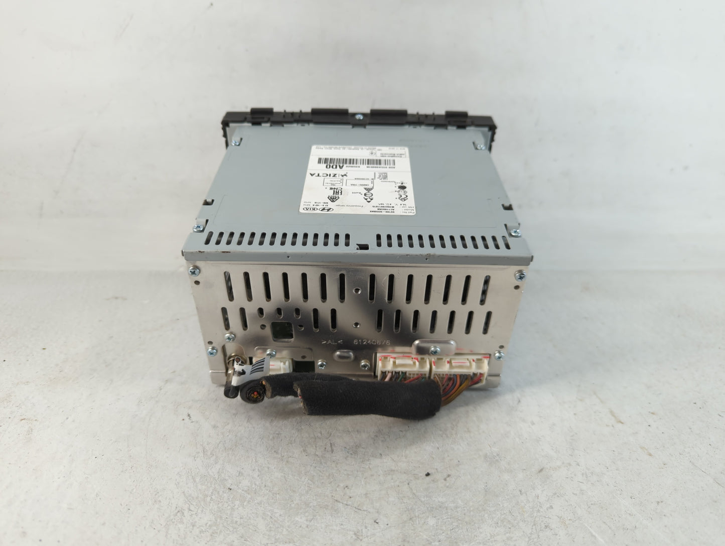 2018-2018 Hyundai Tucson Am Fm Cd Player Radio Receiver - Oemusedautoparts1.com