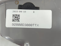 2018 Hyundai Tucson Overhead Roof Console - Oemusedautoparts1.com