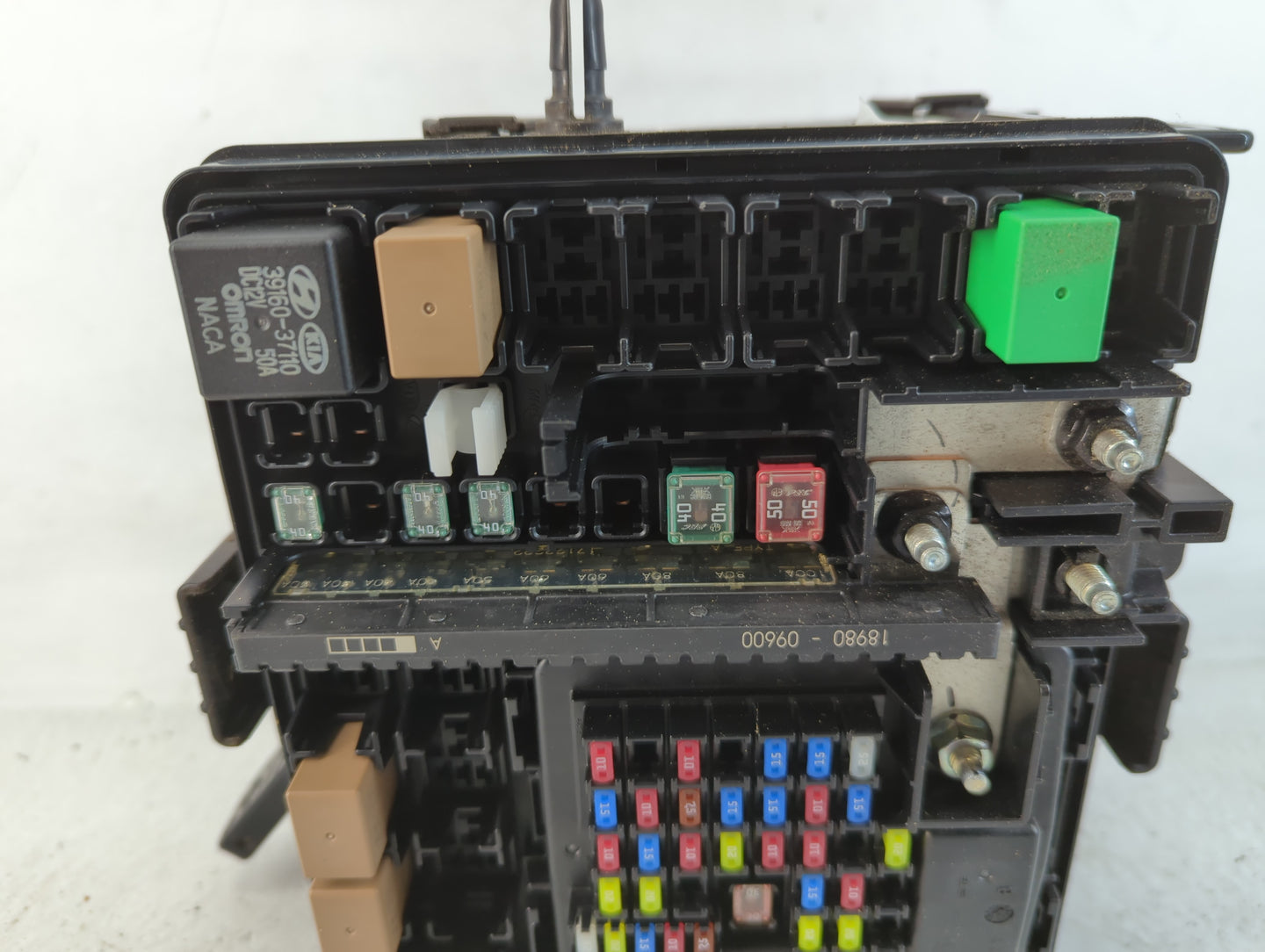 2016-2018 Hyundai Tucson Fusebox Fuse Box Panel Relay Module P/N:N91422-D3132 Fits Fits 2016 2017 2018 OEM Used Auto Parts -