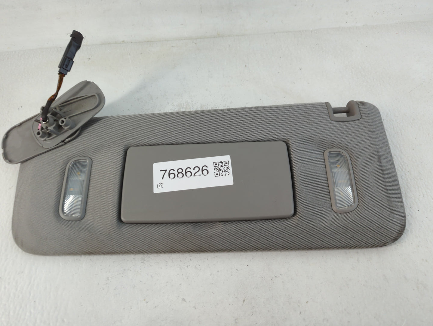 2016-2018 Hyundai Tucson Sun Visor Shade Replacement Driver Left Mirror Fits Fits 2016 2017 2018 OEM Used Auto Parts - Oemus
