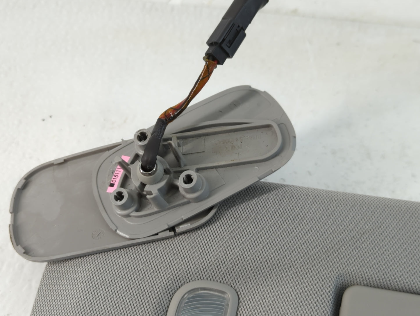 2016-2018 Hyundai Tucson Sun Visor Shade Replacement Driver Left Mirror Fits Fits 2016 2017 2018 OEM Used Auto Parts - Oemus