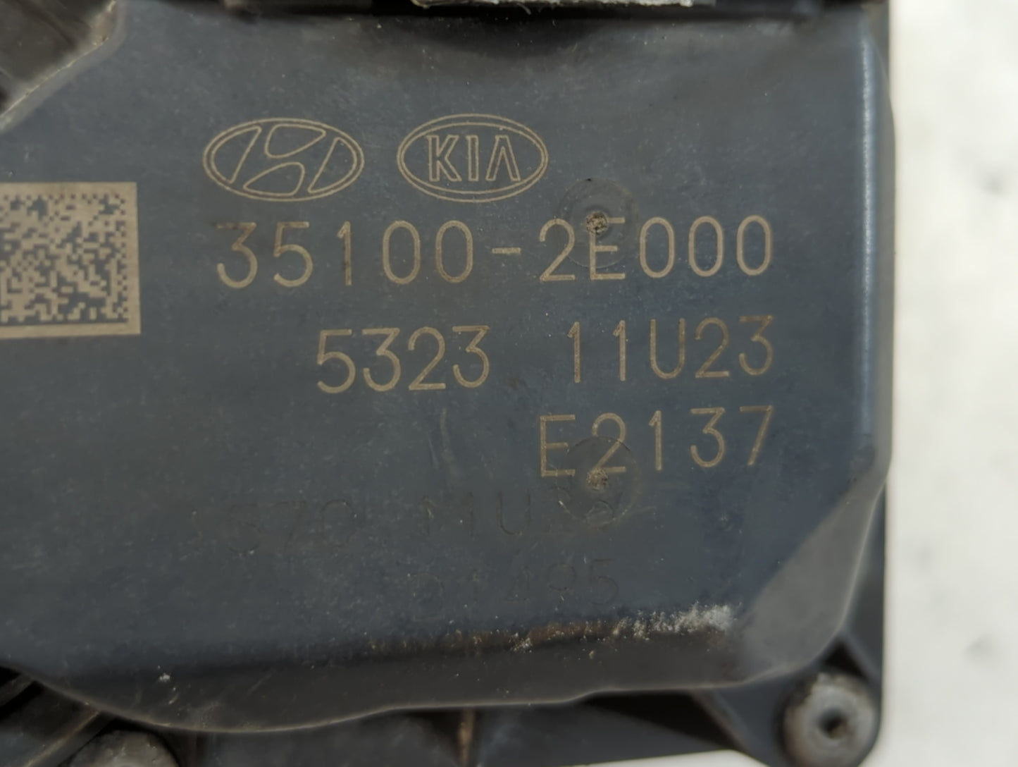 2014-2021 Hyundai Tucson Throttle Body P/N:35100-2E000 Fits Fits 2011 2012 2013 2014 2015 2016 2017 2018 2019 2020 2021 OEM 