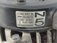 2016-2021 Hyundai Tucson Alternator Replacement Generator Charging Assembly Engine OEM P/N:37300-2E820 2624670 Fits OEM Used