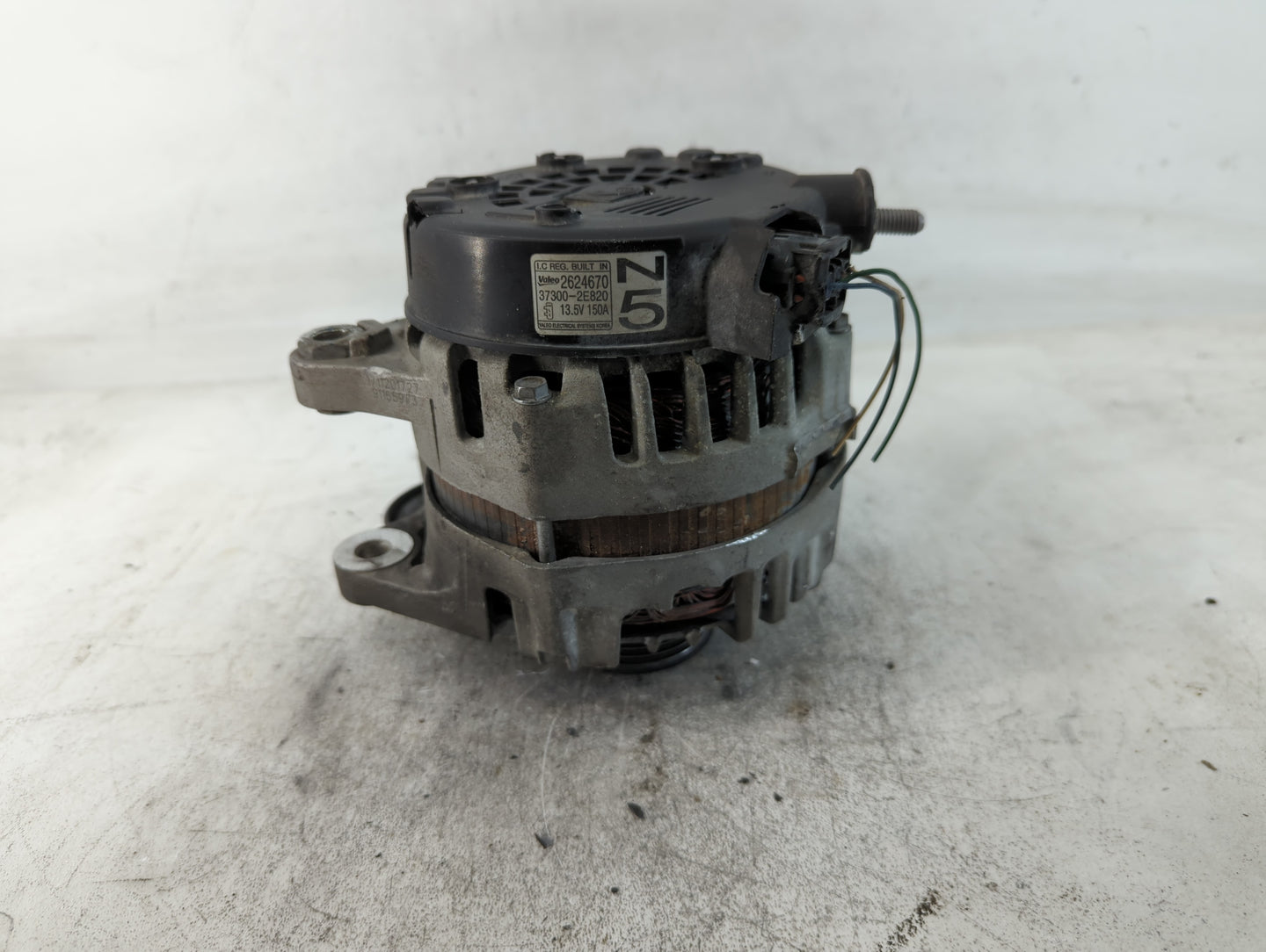 2016-2021 Hyundai Tucson Alternator Replacement Generator Charging Assembly Engine OEM P/N:37300-2E820 2624670 Fits OEM Used