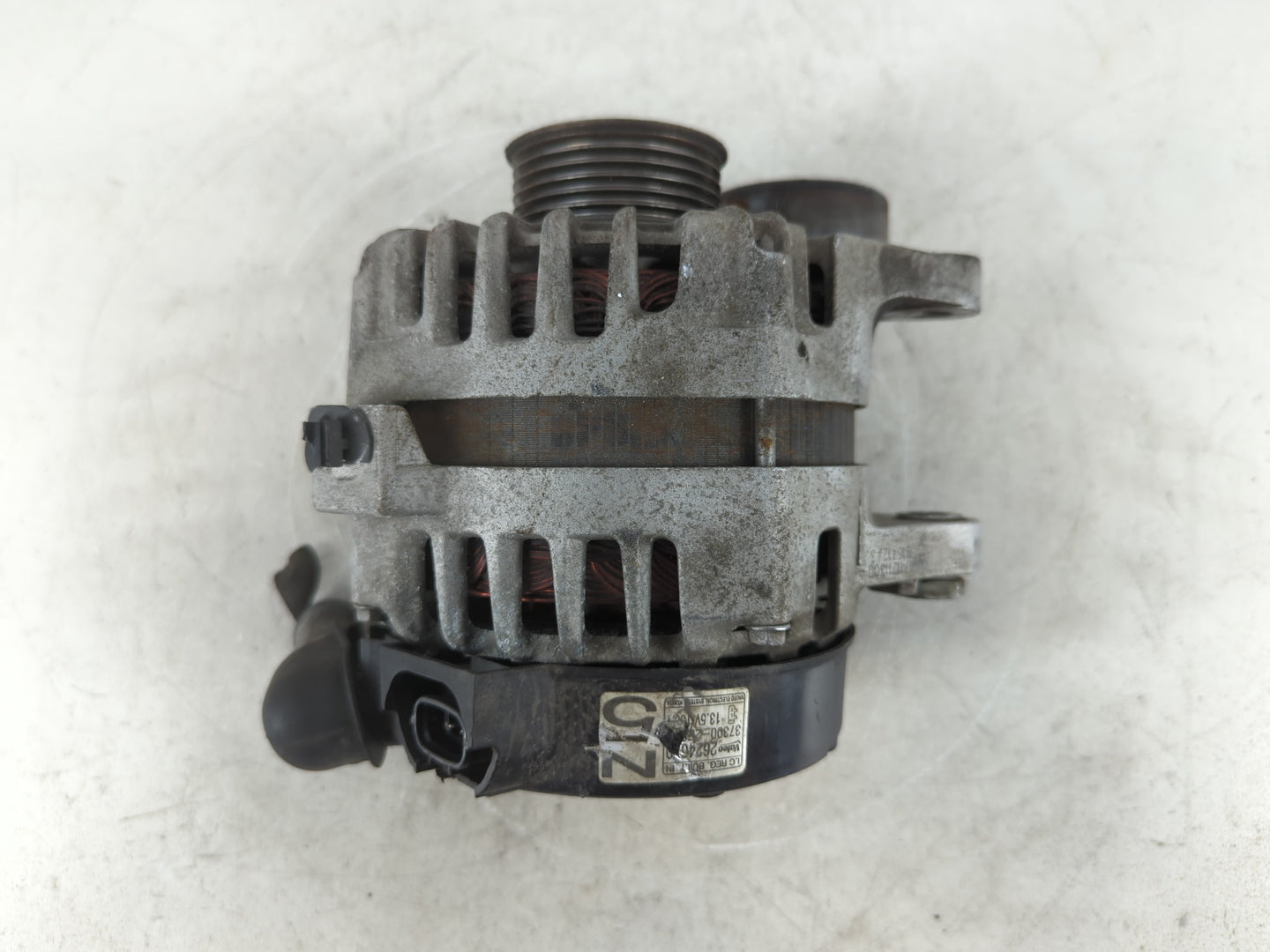 2016-2021 Hyundai Tucson Alternator Replacement Generator Charging Assembly Engine OEM Fits Fits 2016 2017 2018 2019 2020 20