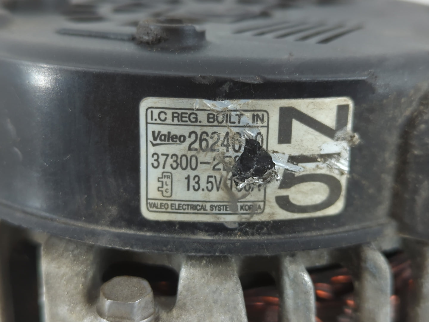 2016-2021 Hyundai Tucson Alternator Replacement Generator Charging Assembly Engine OEM Fits Fits 2016 2017 2018 2019 2020 20