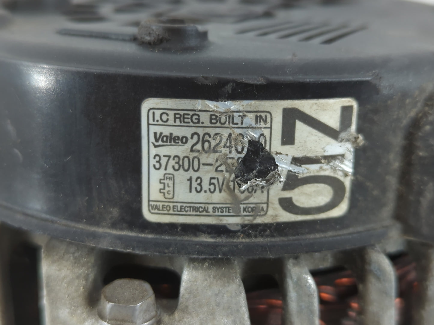 2016-2021 Hyundai Tucson Alternator Replacement Generator Charging Assembly Engine OEM Fits Fits 2016 2017 2018 2019 2020 20