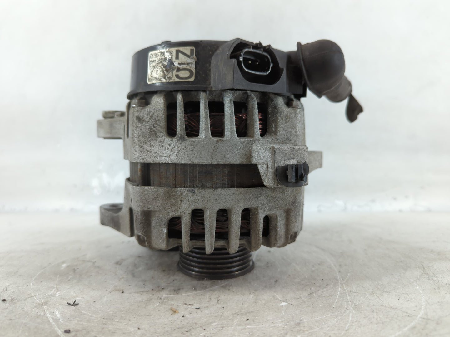 2016-2021 Hyundai Tucson Alternator Replacement Generator Charging Assembly Engine OEM Fits Fits 2016 2017 2018 2019 2020 20