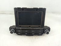 2017-2018 Hyundai Tucson Radio AM FM Cd Player Receiver Replacement P/N:96160-D30004X Fits Fits 2017 2018 OEM Used Auto Part